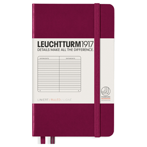 Leuchtturm A6 Pocket Hardcover Notebook